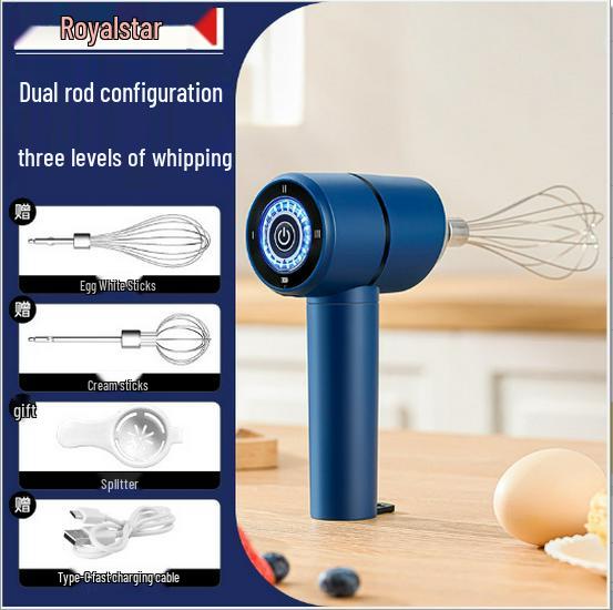 Электрический венчик для взбивания яиц, мини-миксер для взбивания сливок для домашней выпечки Unit