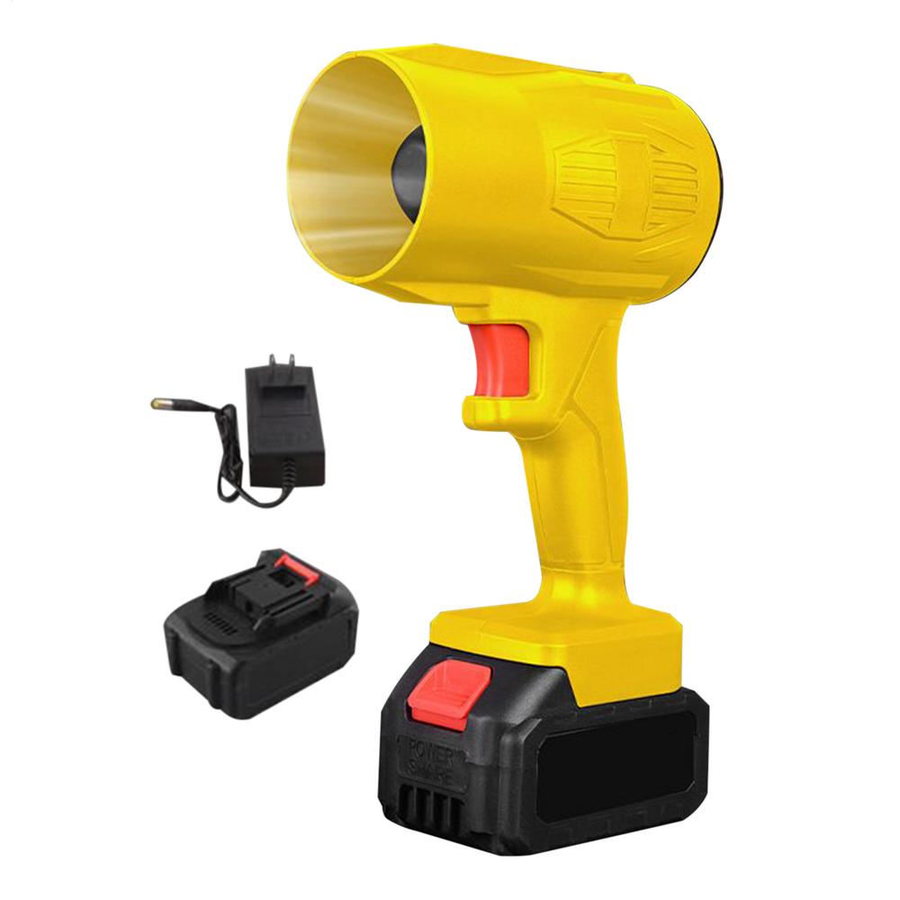 Brushless Air Blower Cordless Turbo Fan Handheld Powerful Fan Dryer For 21V Battery For Clearing Leaves Clearing Snow Car Wash
Brushless Air Blower Cordless Turbo Fan Handheld Powerful Fan Dryer For 21V Battery For Clearing Leaves Clearing Snow Car Wash