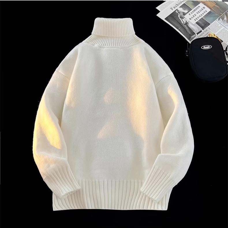 Men s Wool Turtleneck Knitwear Base Layer - 2025 Autumn/Winter Warm Collection 3XL білий
Men s Wool Turtleneck Knitwear Base Layer - 2025 Autumn/Winter Warm Collection 3XL білий