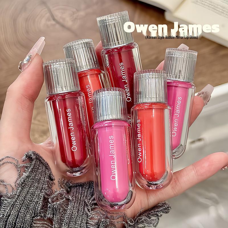 OWENJAMES Bubble Gloss: Moisturizing, Nourishing, Long-lasting, Quick-drying, Lip-lightening Lipstick. Standard
OWENJAMES Bubble Gloss: Moisturizing, Nourishing, Long-lasting, Quick-drying, Lip-lightening Lipstick. Standard