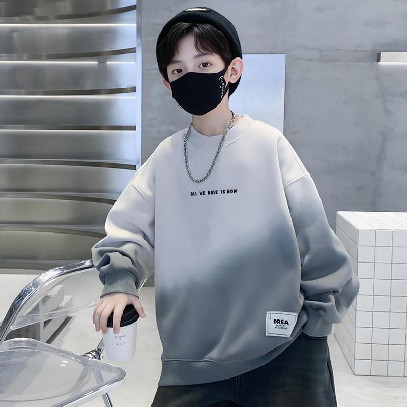 Свитшот для мальчиков, тренд осени 2025 - стиль корейской уличной моды, длинный рукав, мода для подростков 140cm
Свитшот для мальчиков, тренд осени 2025 - стиль корейской уличной моды, длинный рукав, мода для подростков 140cm