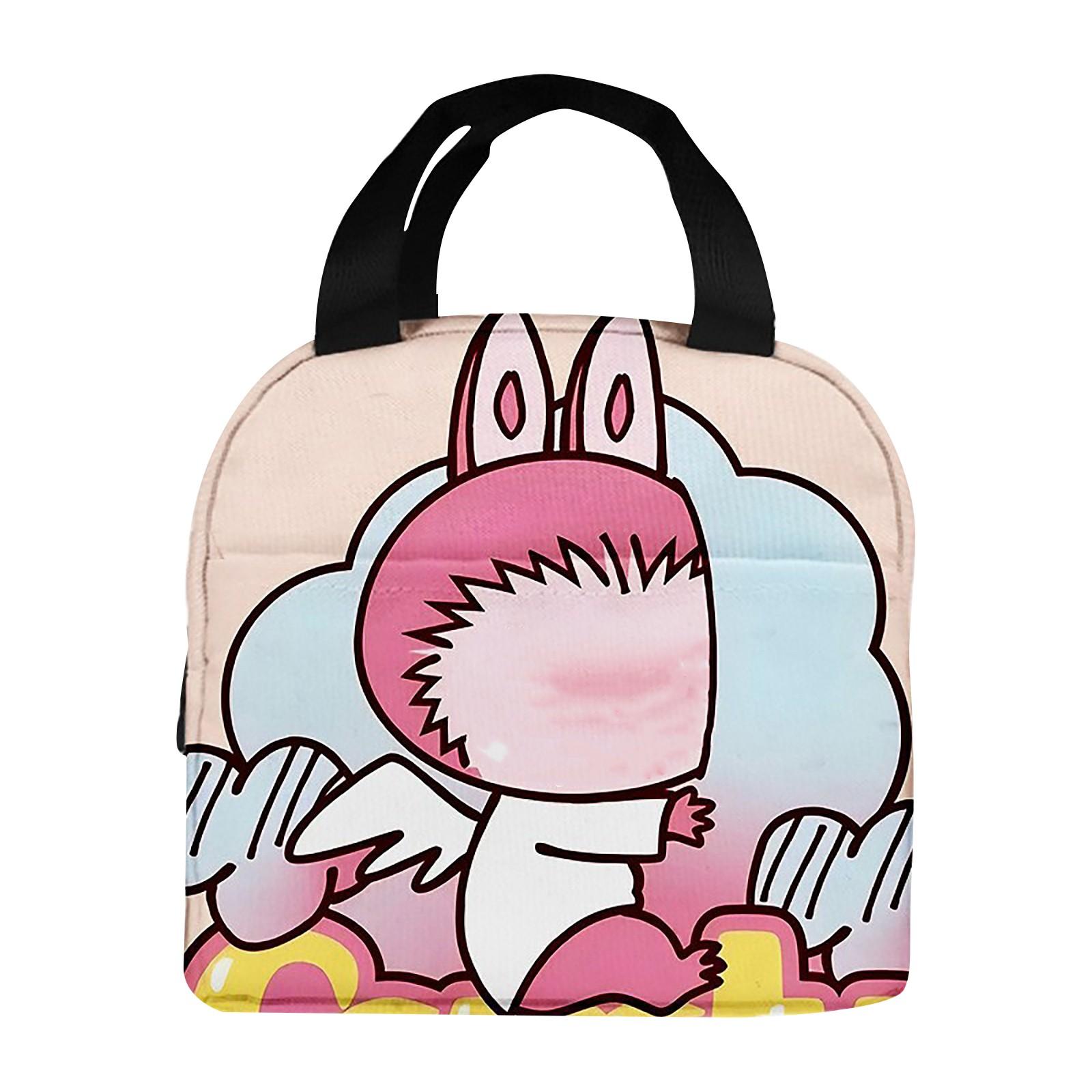 Сумка для ланча Мультяшная сумочка Студенческая сумка для ланча Изоляция из алюминиевой фольги Сумка для еды Сумка для ланч-бокса One Size
Сумка для ланча Мультяшная сумочка Студенческая сумка для ланча Изоляция из алюминиевой фольги Сумка для еды Сумка для ланч-бокса One Size