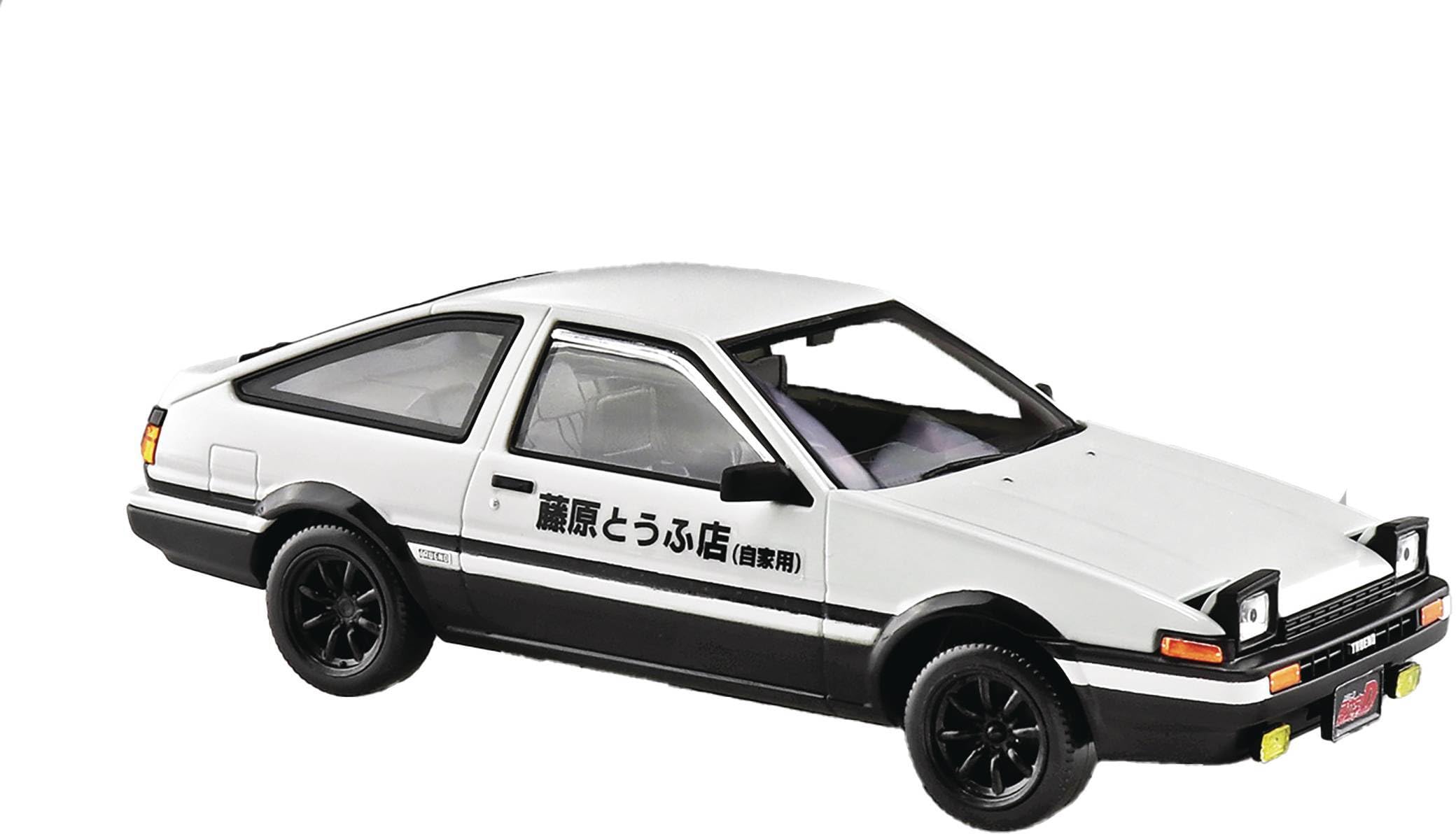 Aoshima Bunka Kyozai The Snap Kit Series CM1 Initial D AE86 Scale Plastic Model Kit Co., Ltd. (AOSHIMA) No. Takumi s 1/32 Pre-colored
Aoshima Bunka Kyozai The Snap Kit Series CM1 Initial D AE86 Scale Plastic Model Kit Co., Ltd. (AOSHIMA) No. Takumi s 1/32 Pre-colored