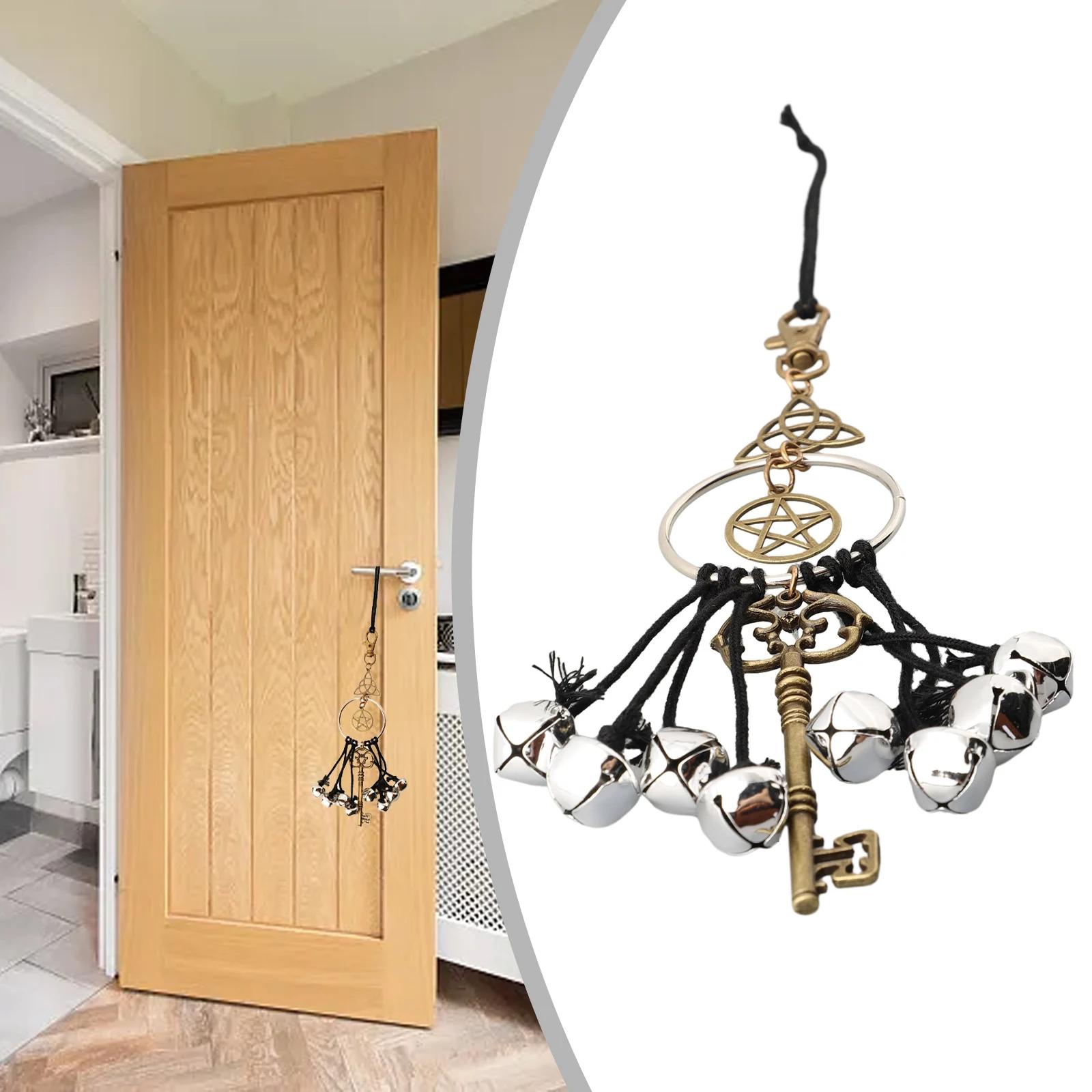 Metal Witch Bell for Door and Car Pendant with Protective Wind Chimes to Clear Negative Energy and Add Witch Decor Aesthetic China Mainland
Metal Witch Bell for Door and Car Pendant with Protective Wind Chimes to Clear Negative Energy and Add Witch Decor Aesthetic China Mainland