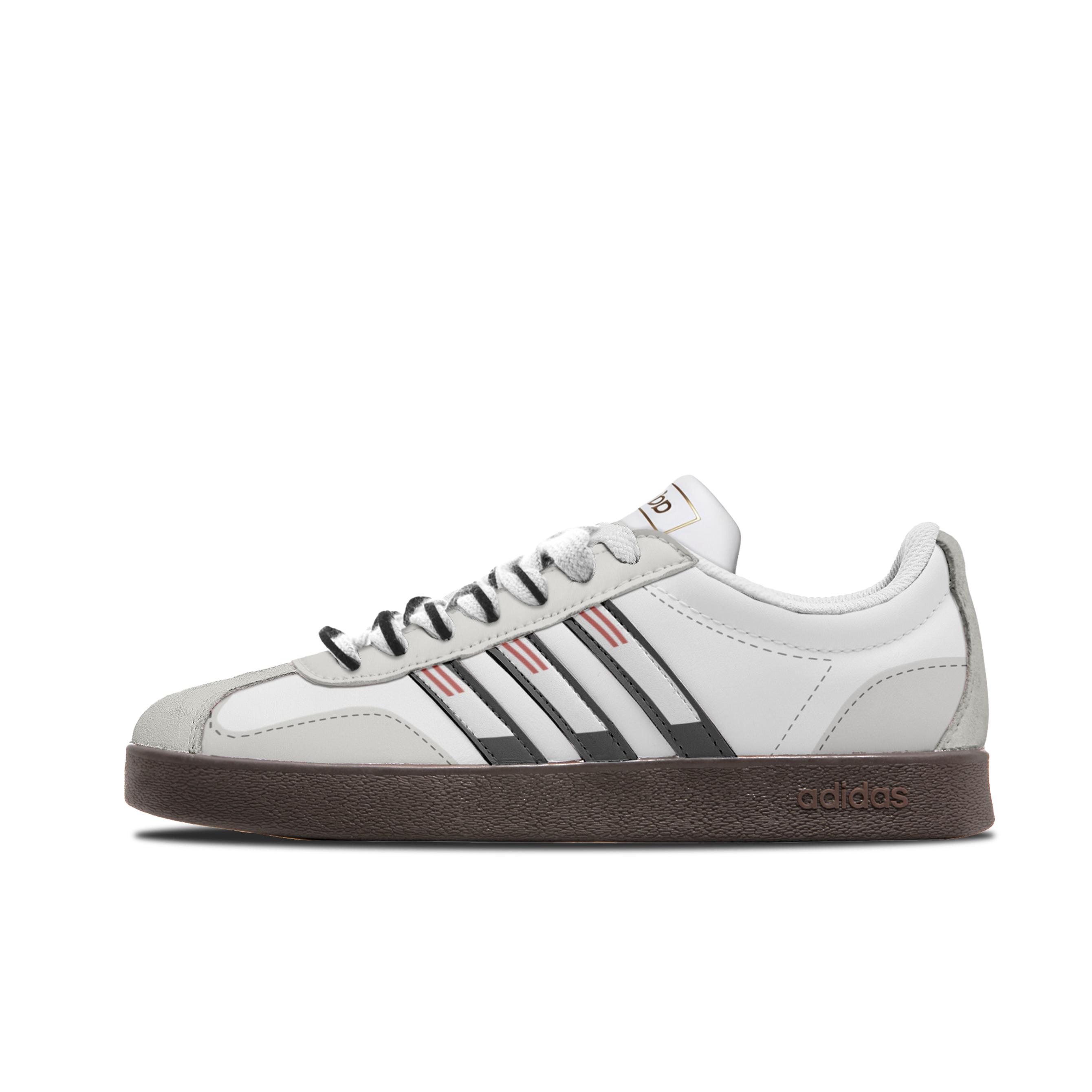 Adidas Neo VL Court 2.0 Deconstruction Geometric Synthetic Leather Abrasion Resistant Slip Resistant JQ2470(TeamM-) 38
Adidas Neo VL Court 2.0 Deconstruction Geometric Synthetic Leather Abrasion Resistant Slip Resistant JQ2470(TeamM-) 38