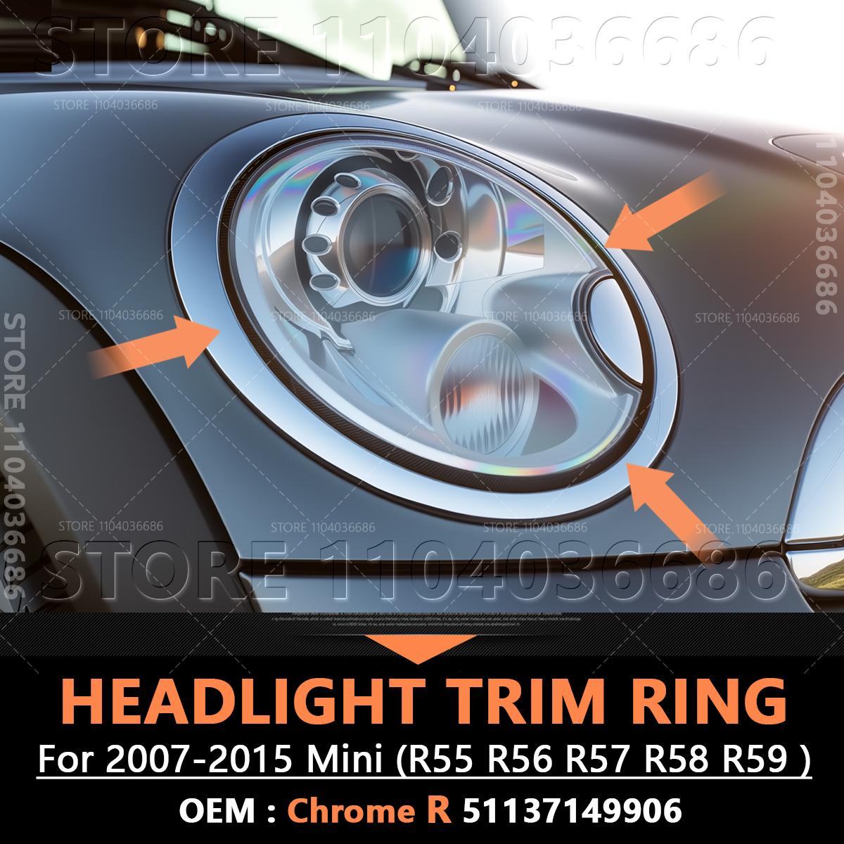 Для 2007-2015 R55 R56 R57 R58 R59 Mini Cooper Clubman Hatchback Roadster Накладка-кільце на фару Покриття 51137149905 51137149906 Chrome R 51137149906
Для 2007-2015 R55 R56 R57 R58 R59 Mini Cooper Clubman Hatchback Roadster Накладка-кільце на фару Покриття 51137149905 51137149906 Chrome R 51137149906