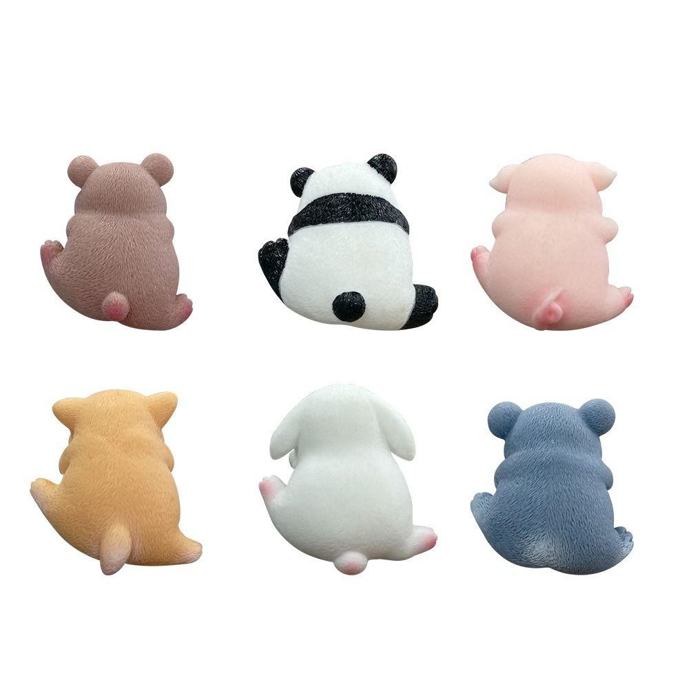 Creative Little Animal Ornaments Showpiece Table Edge Ornaments Car Navigation Screen Decorations piggy
Creative Little Animal Ornaments Showpiece Table Edge Ornaments Car Navigation Screen Decorations piggy
