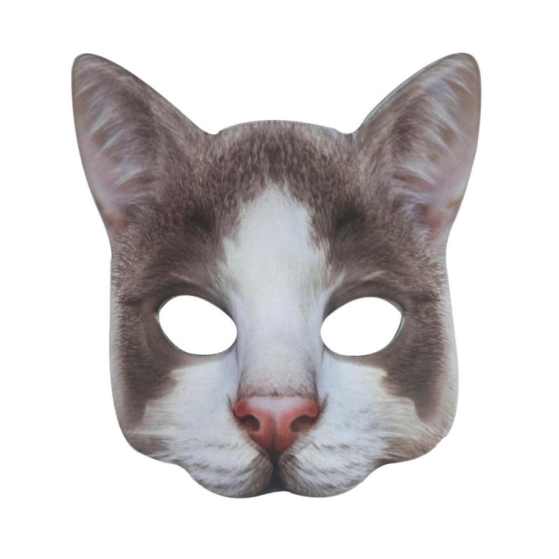 Cat Mask Halloween Half Face Lifelike Cat Mask Party Playing Costume Props Animal Party Mask Unisex Cosplay Party Props
Cat Mask Halloween Half Face Lifelike Cat Mask Party Playing Costume Props Animal Party Mask Unisex Cosplay Party Props