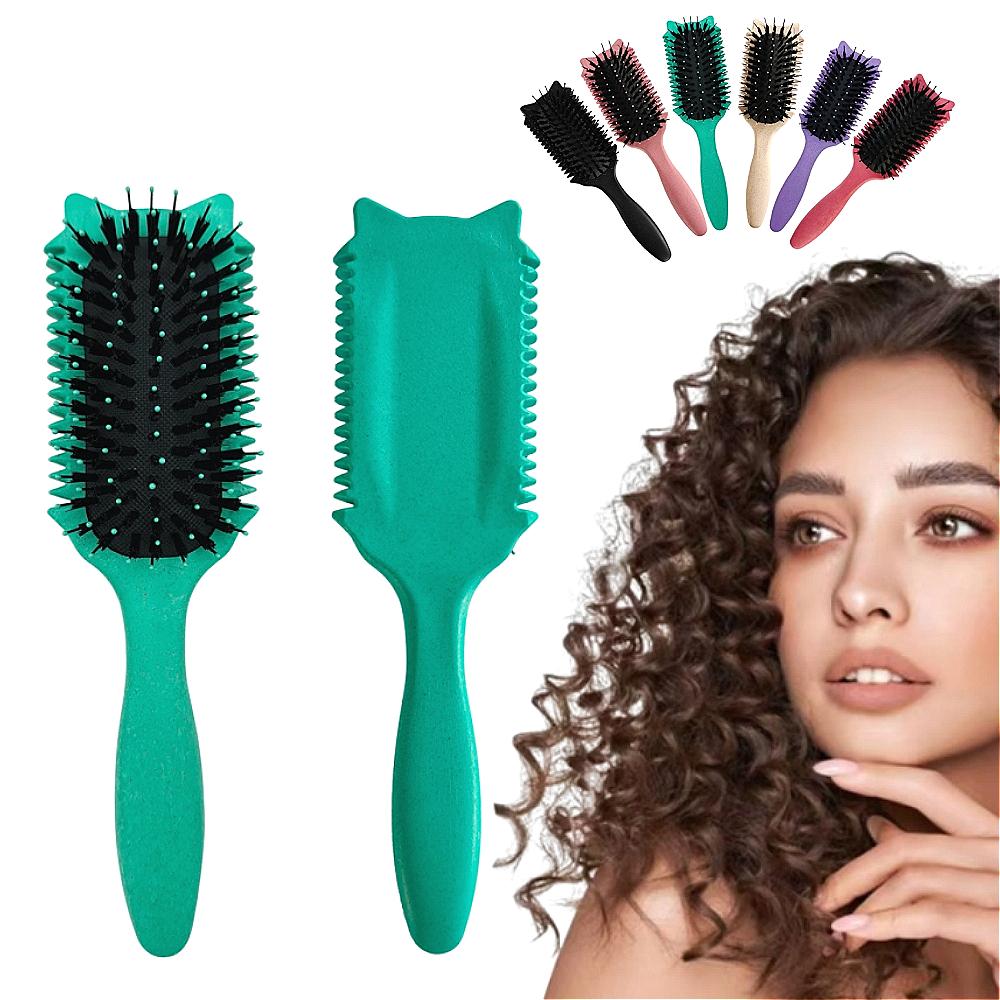 Curls Define Styling Brush Boar Bristle Detangling Hair Brush Расческа для вьющихся спутанных волос Массажные расчески для кожи головы Женские инструменты для укладки
Curls Define Styling Brush Boar Bristle Detangling Hair Brush Расческа для вьющихся спутанных волос Массажные расчески для кожи головы Женские инструменты для укладки
