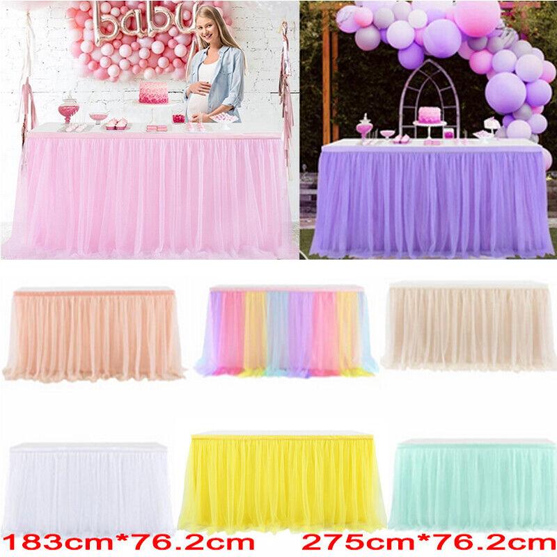 6FT 9FT Birthday Party Table Skirt Decor Hotel Wedding Banquet Tablecloth Solid color Table cover Xmas Halloween Decorations 183cm x 76.2cm розовый
6FT 9FT Birthday Party Table Skirt Decor Hotel Wedding Banquet Tablecloth Solid color Table cover Xmas Halloween Decorations 183cm x 76.2cm розовый