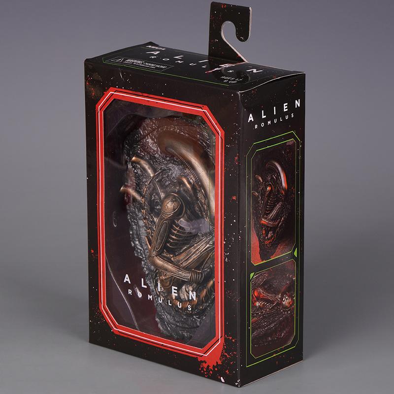 NewAlien Sci-Fi Movie Peripheral Series Ancestor Alien Romulus Wall-Hanging Style Character Model Trend Decoration Gift Kid Friendly Entertaining Fun
NewAlien Sci-Fi Movie Peripheral Series Ancestor Alien Romulus Wall-Hanging Style Character Model Trend Decoration Gift Kid Friendly Entertaining Fun