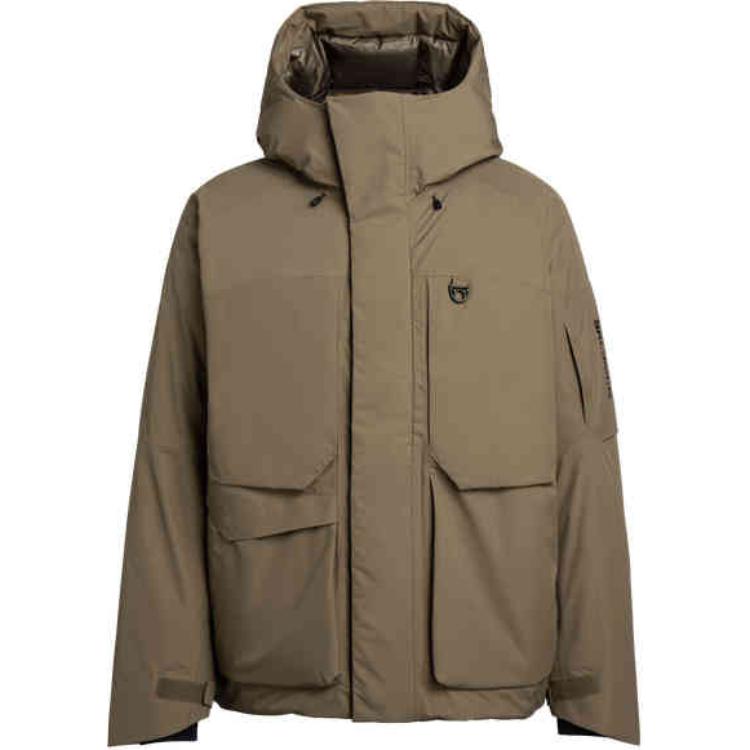 Salomon Outlife FW24 Outdoor Series WP Down Water-Resistant Windproof Hooded Warm Down Jacket Unisex Jacket Mushroom-Brown C23739 XL
Salomon Outlife FW24 Outdoor Series WP Down Water-Resistant Windproof Hooded Warm Down Jacket Unisex Jacket Mushroom-Brown C23739 XL