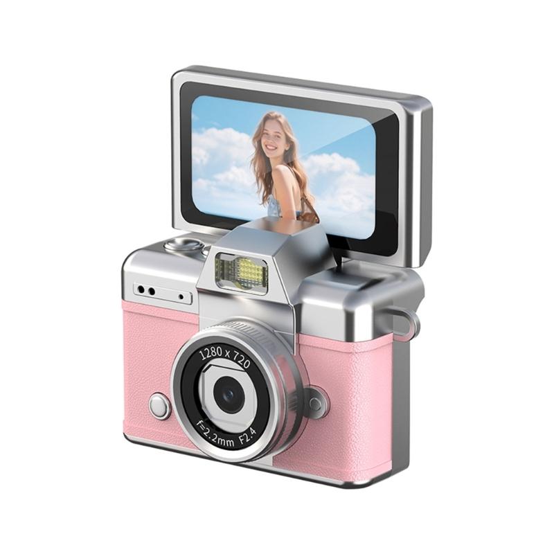 Rechargeable Battery Mini Camera 200mAh USB Charging Long Lasting All Day shootings for event Outdoor Adventures рожевий
Rechargeable Battery Mini Camera 200mAh USB Charging Long Lasting All Day shootings for event Outdoor Adventures рожевий