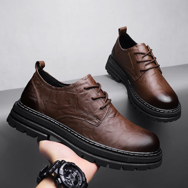 Мужские туфли для джентльменов, броги, оксфорды, высококачественные туфли для мужчин, повседневные, классические, мужские деловые, кожаные туфли 46 коричневый
Мужские туфли для джентльменов, броги, оксфорды, высококачественные туфли для мужчин, повседневные, классические, мужские деловые, кожаные туфли 46 коричневый