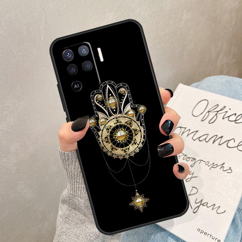 Hamsa Hand Of Fatima Case For Oppo A5 Pro A15 A17 A57 A77 A94 A74 A54 A16 A76 A96 A40 A60 A80 A18 A38 A58 A78 A98 OPPO A60 4G
Hamsa Hand Of Fatima Case For Oppo A5 Pro A15 A17 A57 A77 A94 A74 A54 A16 A76 A96 A40 A60 A80 A18 A38 A58 A78 A98 OPPO A60 4G