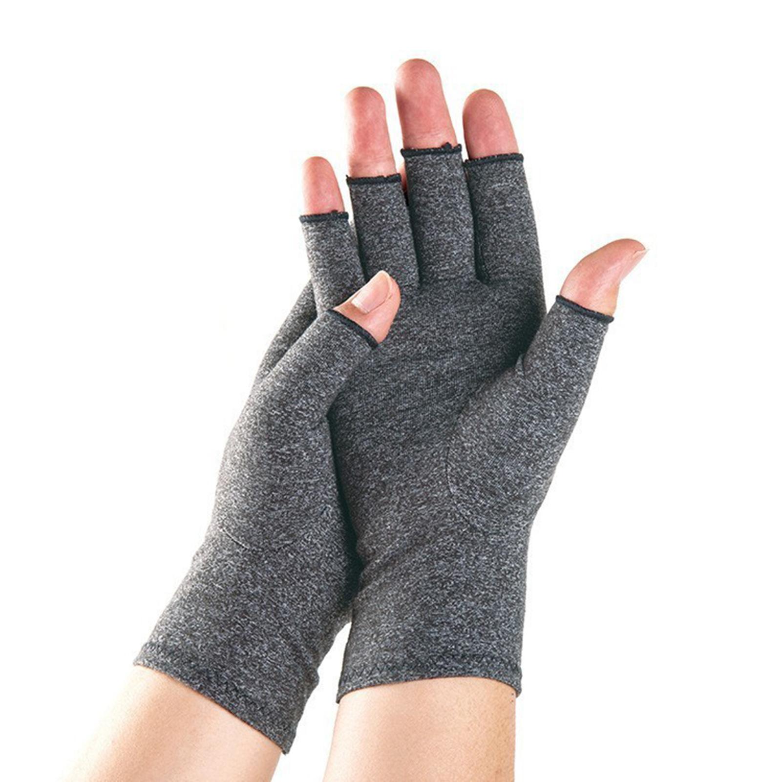 1 Pair Male Arthritis-Gloves Pain Relief Therapeutics Compression Gloves Unisex Fingerless Hand Thumb Compression Gloves Female S серый
1 Pair Male Arthritis-Gloves Pain Relief Therapeutics Compression Gloves Unisex Fingerless Hand Thumb Compression Gloves Female S серый