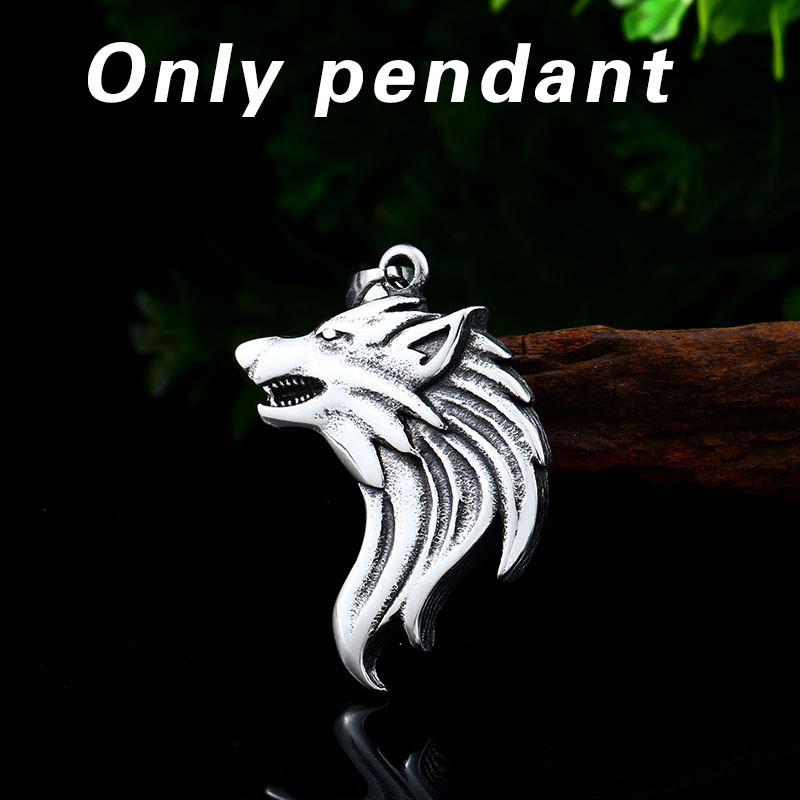 BEIER new store new Viking wolf head necklace pendant totem personality animal men s pendant Fashion jewelry gift LLBP8-409P
BEIER new store new Viking wolf head necklace pendant totem personality animal men s pendant Fashion jewelry gift LLBP8-409P
