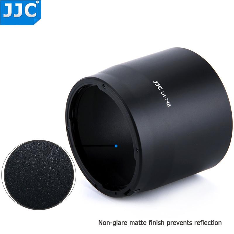 Reversible Lens Hood Shade for Canon EF 70-300mm f/4-5.6 IS II USM RF 100-400mm f/5.6-8 IS USM Lens Replaces ET-74B With Button
Reversible Lens Hood Shade for Canon EF 70-300mm f/4-5.6 IS II USM RF 100-400mm f/5.6-8 IS USM Lens Replaces ET-74B With Button