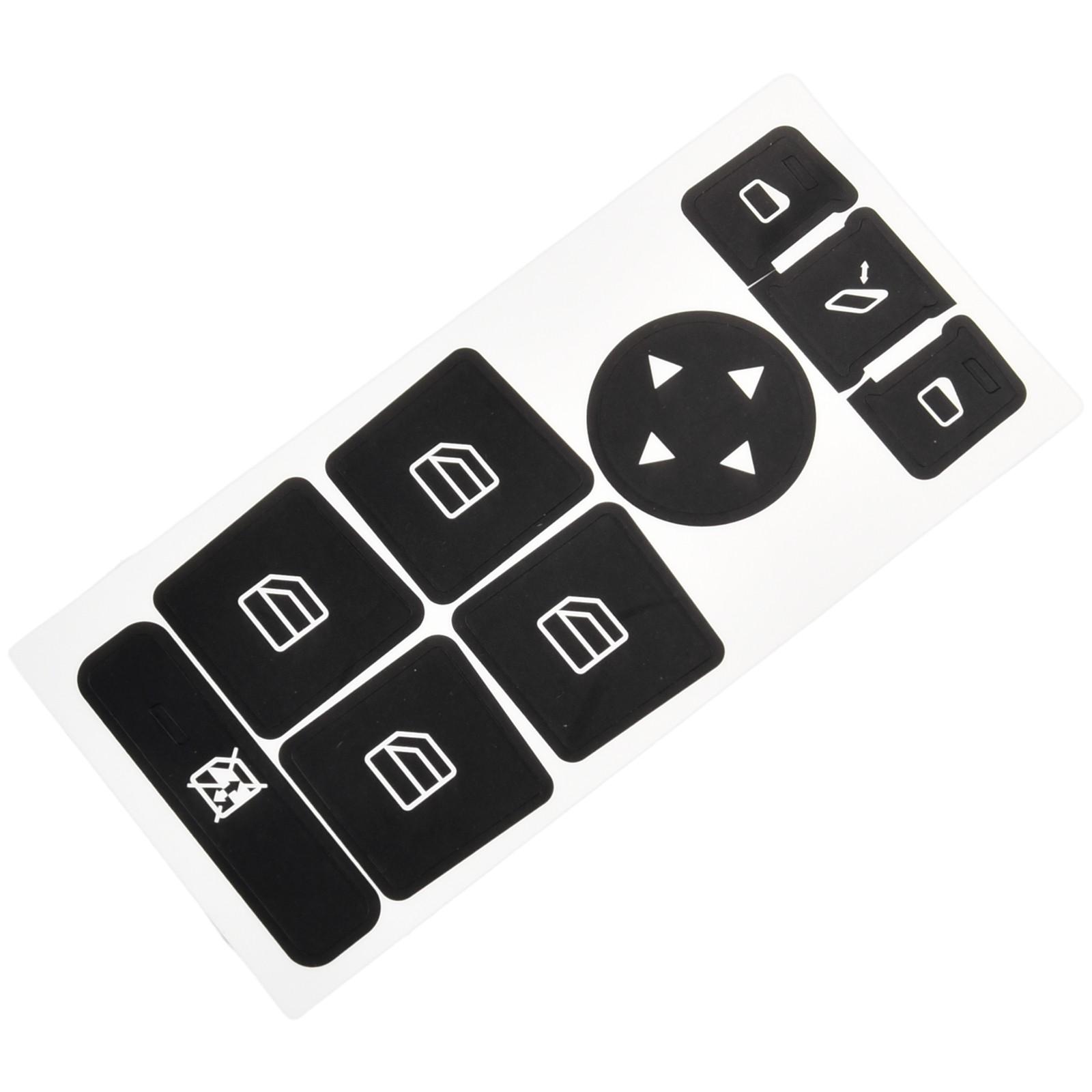 For W204 C250 C300 C350 Button Repair Casement Decals Stickers
For W204 C250 C300 C350 Button Repair Casement Decals Stickers