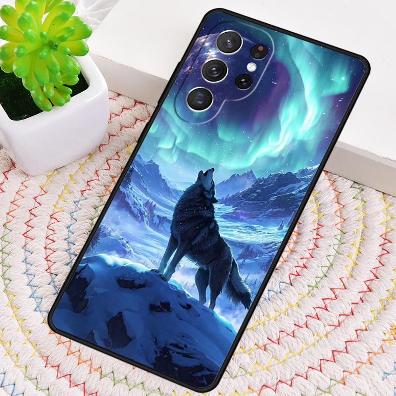 Moon Roaring Wolf print Silicone Phone Case For Samsung Galaxy note 10 pro S26 S25 S24 S23 S22 S21 Plus S25Ultra Capa Cover Galaxy S23 Ultra
Moon Roaring Wolf print Silicone Phone Case For Samsung Galaxy note 10 pro S26 S25 S24 S23 S22 S21 Plus S25Ultra Capa Cover Galaxy S23 Ultra