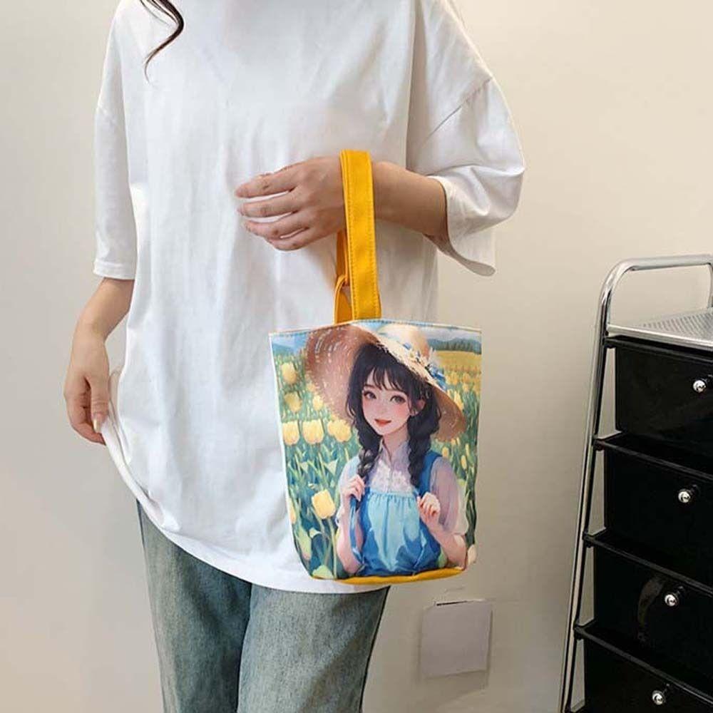 Сумка для мамы, сумка-ведро с цветами, большая вместительная сумка с мультяшным принтом для девочек, сумка-тоут с героями мультфильмов, уличная сумка
Сумка для мамы, сумка-ведро с цветами, большая вместительная сумка с мультяшным принтом для девочек, сумка-тоут с героями мультфильмов, уличная сумка