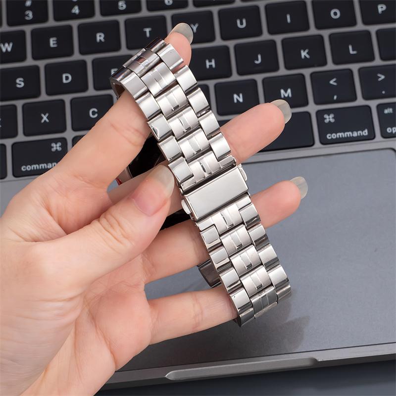 Stainless Steel Strap For Apple Watch Ultra1/2/3 49mm Metal Wristband Bracelet For iWatch 11 10 9 8 SE3 46mm 45mm 41 42mm 40mm 44mm Business Watchband 44/45/46/49mm
Stainless Steel Strap For Apple Watch Ultra1/2/3 49mm Metal Wristband Bracelet For iWatch 11 10 9 8 SE3 46mm 45mm 41 42mm 40mm 44mm Business Watchband 44/45/46/49mm