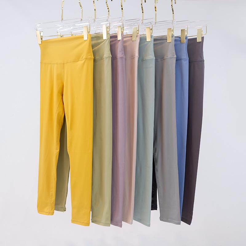 Nude Feeling High-Waist Yoga Pants: Women s Peach Lift, Tummy Control, Nylon Brushed Nine-Point Leggings Size 8/XL
Nude Feeling High-Waist Yoga Pants: Women s Peach Lift, Tummy Control, Nylon Brushed Nine-Point Leggings Size 8/XL