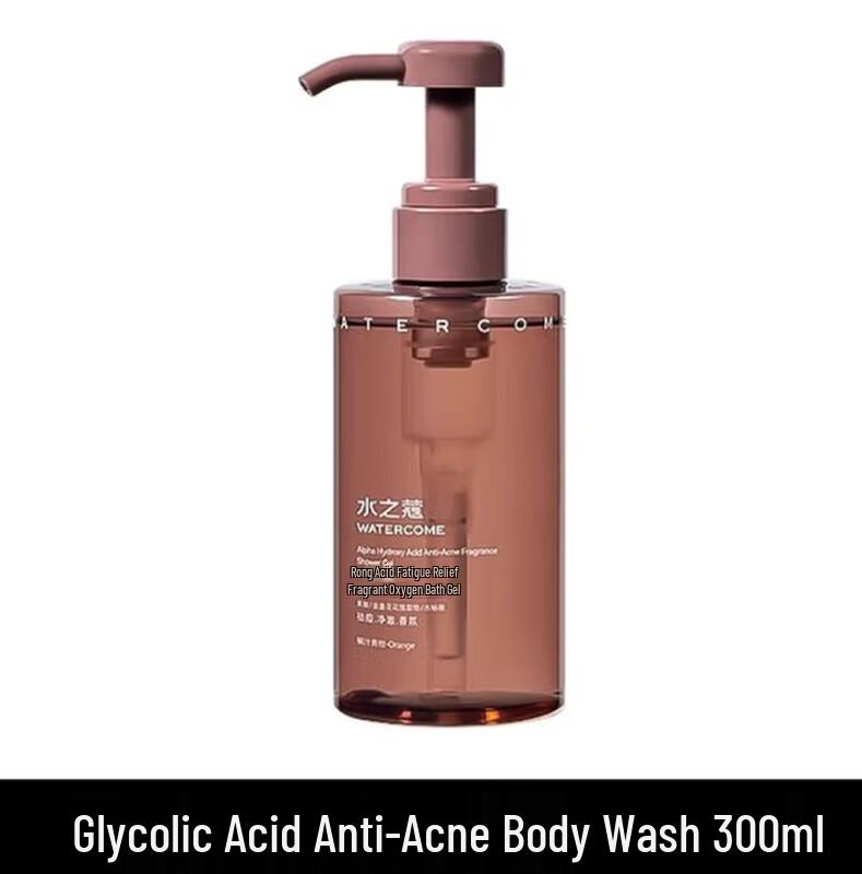 Water Code Niacinamide AHA Fragrant Shower Gel
Water Code Niacinamide AHA Fragrant Shower Gel