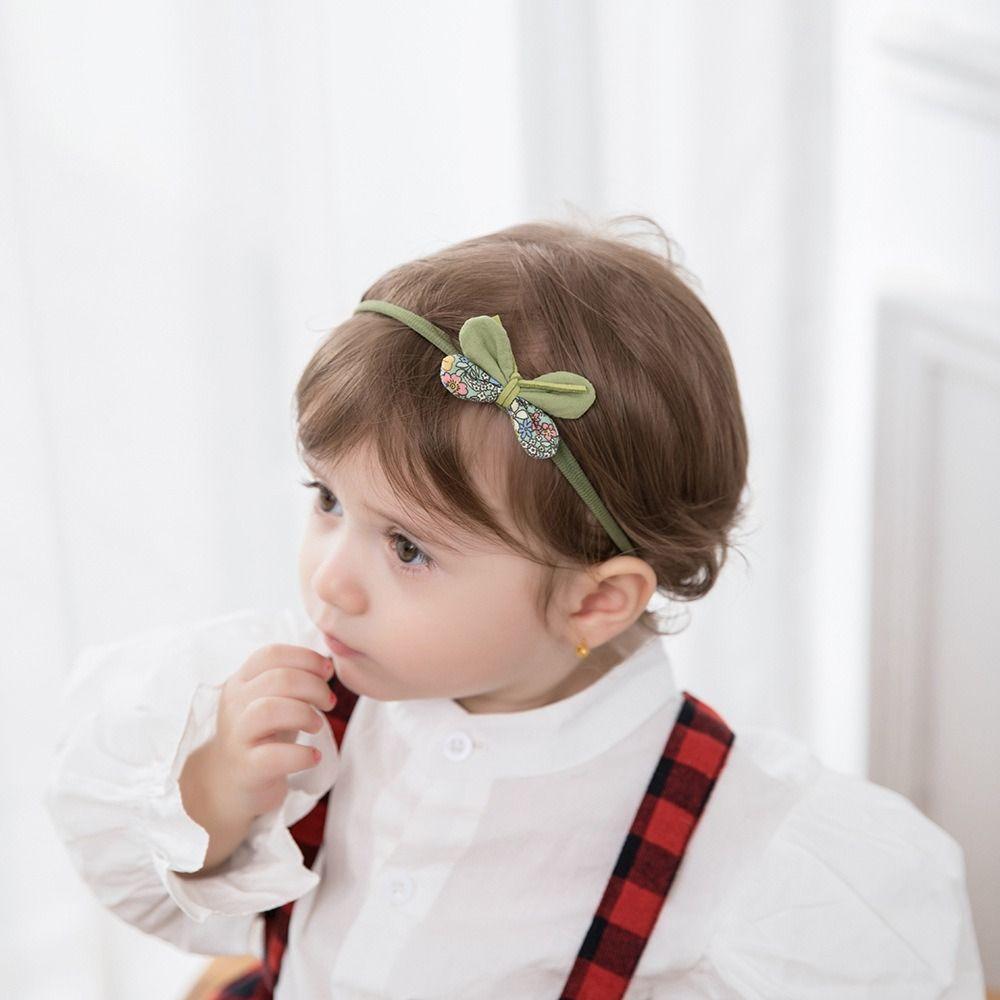 Spring Bow Butterfly Flower Summer Girl Hair Hoop Headdress Infant Hairband Baby Elastic Headband
Spring Bow Butterfly Flower Summer Girl Hair Hoop Headdress Infant Hairband Baby Elastic Headband