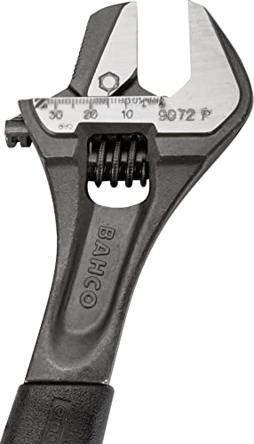 BAHCO Adjustable Wrench with Thermoplastic Handle and Pipe Grip Pipe Wrench and Adjustable Wrench 9072P
BAHCO Adjustable Wrench with Thermoplastic Handle and Pipe Grip Pipe Wrench and Adjustable Wrench 9072P