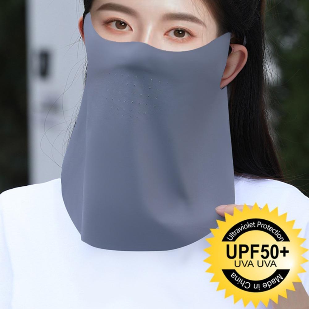 Neck Protection Ice Silk Sunscreen Mask Anti-UV Sleeves Hot Sale Cycling Scarf Outdoor Sports
Neck Protection Ice Silk Sunscreen Mask Anti-UV Sleeves Hot Sale Cycling Scarf Outdoor Sports