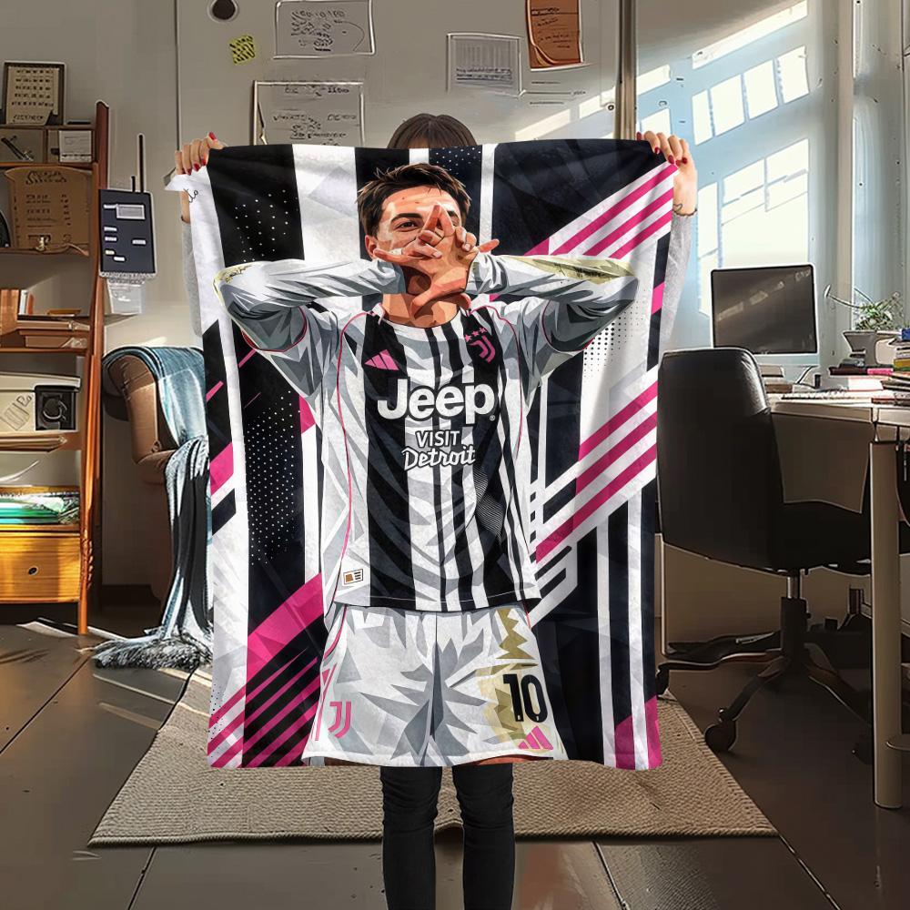 Juve Print FlAannel Blanket, High quality Comfortable for All Seasons, Home Decor, Warmth and Comfort 80cm x 120cm
Juve Print FlAannel Blanket, High quality Comfortable for All Seasons, Home Decor, Warmth and Comfort 80cm x 120cm