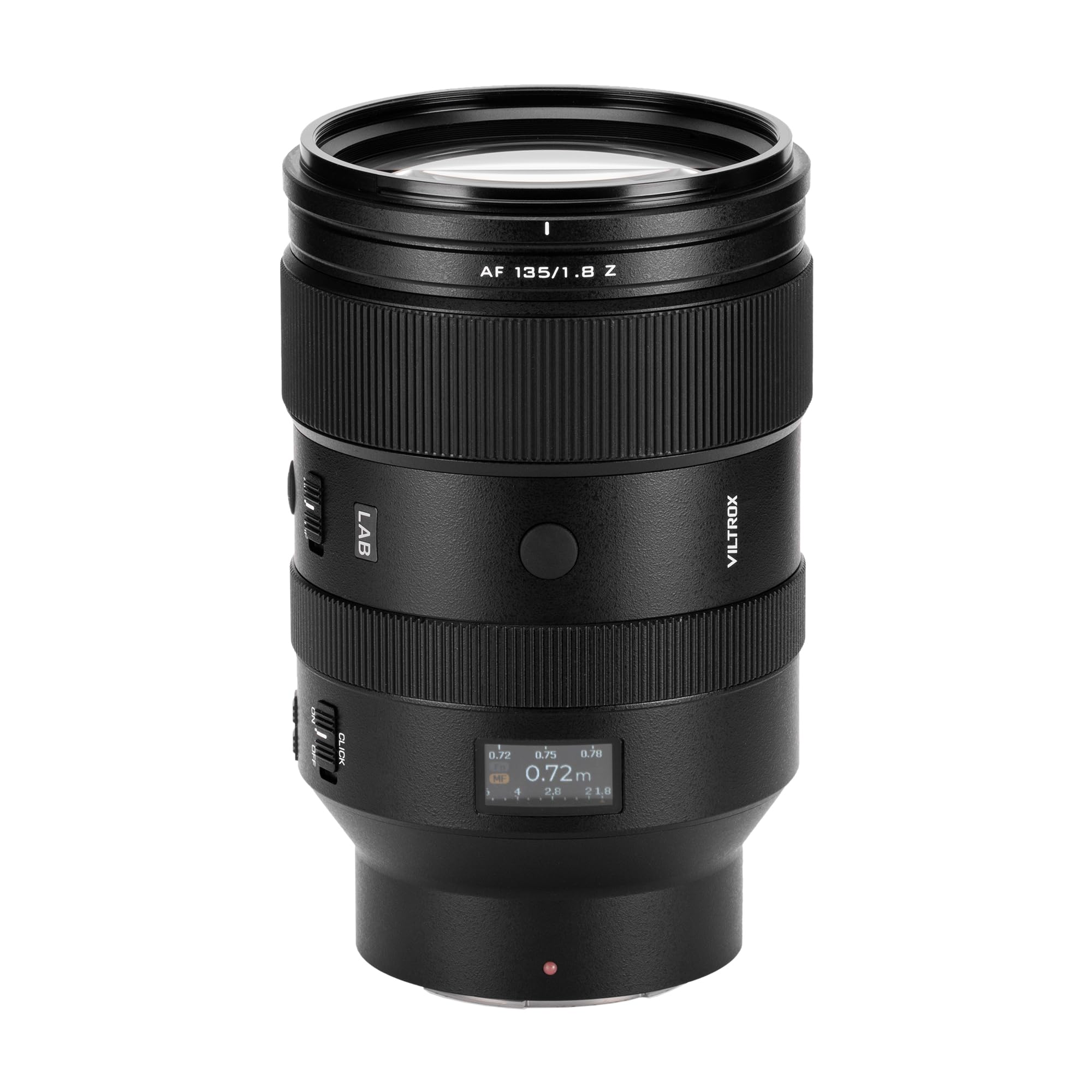 Об єктив VILTROX AF 135mm LAB Z Байонет Nikon Z Мотор HyperVCM Велика діафрагма Однофокусний Середньотелеоб єктив Повнокадровий Сумісний з Nikon Z9 Z8 Z7II чорний
Об єктив VILTROX AF 135mm LAB Z Байонет Nikon Z Мотор HyperVCM Велика діафрагма Однофокусний Середньотелеоб єктив Повнокадровий Сумісний з Nikon Z9 Z8 Z7II чорний