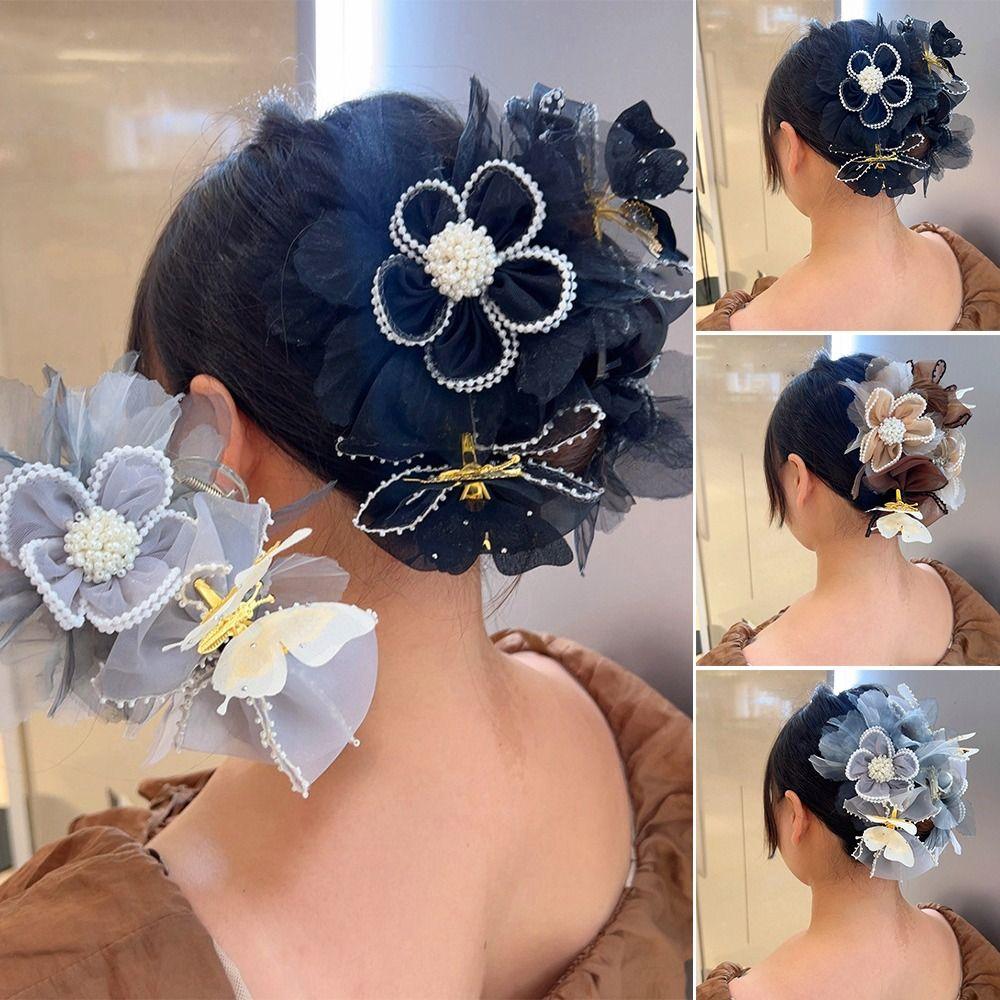 Сітчастий затискач Елегантний затискач акула Модний кіготь для волосся кавовий
Сітчастий затискач Елегантний затискач акула Модний кіготь для волосся кавовий