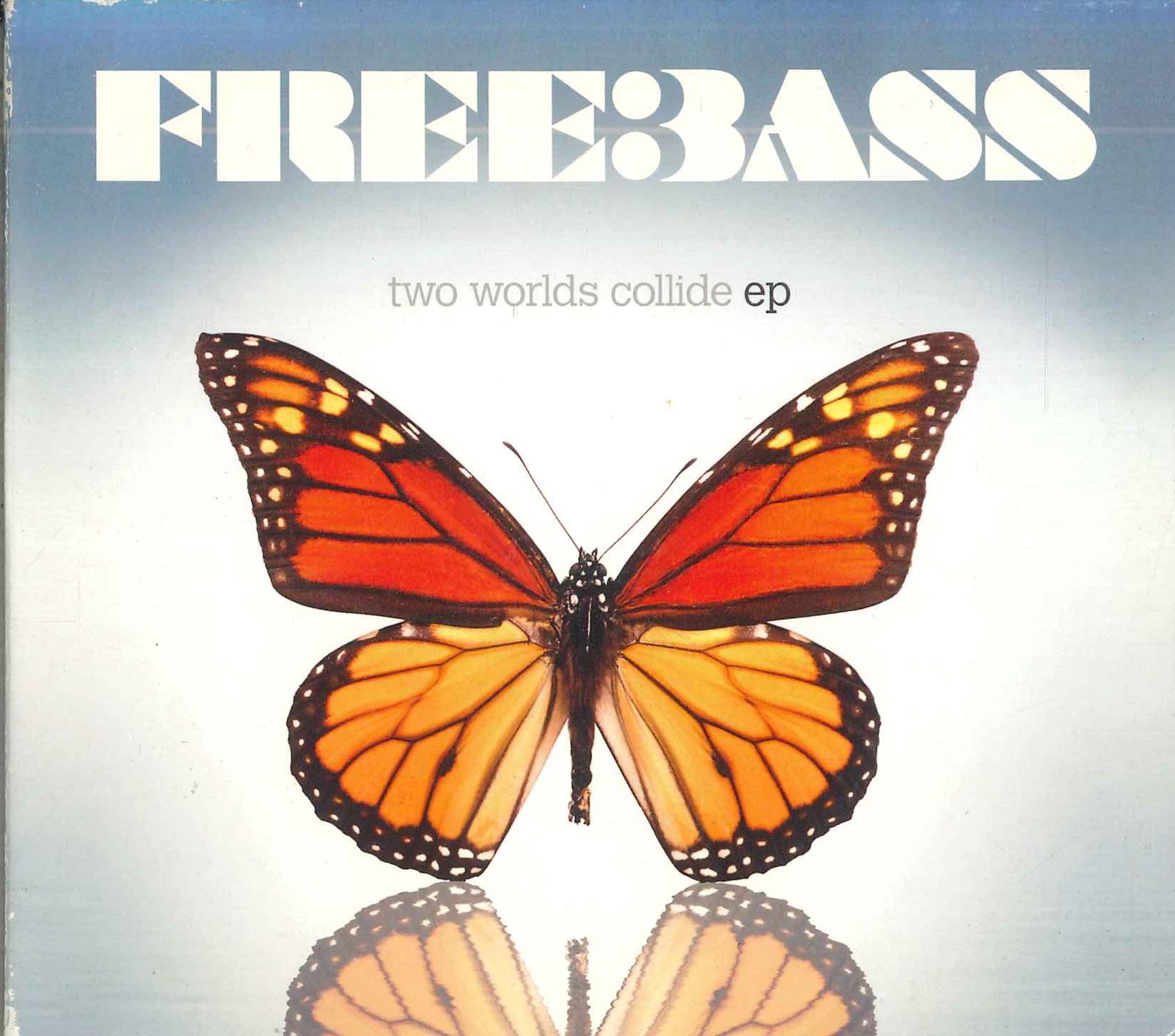 CD FREEBASS - Two Worlds Collide EP HAC2 HACIENDA RECORD 2010 US Dance & Electronica Used
CD FREEBASS - Two Worlds Collide EP HAC2 HACIENDA RECORD 2010 US Dance & Electronica Used