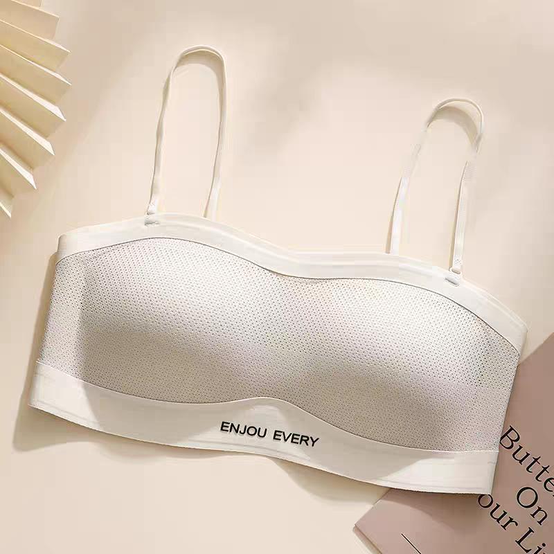 Бесшовные съемные бретели Нескользящий женский бюстгальтер Плотно облегающий Дышащий Со сбором Предотвращающий провисание Мягкая поддержка Нижнее белье XL светло-серый
Бесшовные съемные бретели Нескользящий женский бюстгальтер Плотно облегающий Дышащий Со сбором Предотвращающий провисание Мягкая поддержка Нижнее белье XL светло-серый