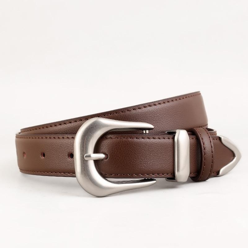 Leather Womens Belt Casual Dress Pants Fashion Alloy Buckle For Office And Daily Wear кавовий
Leather Womens Belt Casual Dress Pants Fashion Alloy Buckle For Office And Daily Wear кавовий