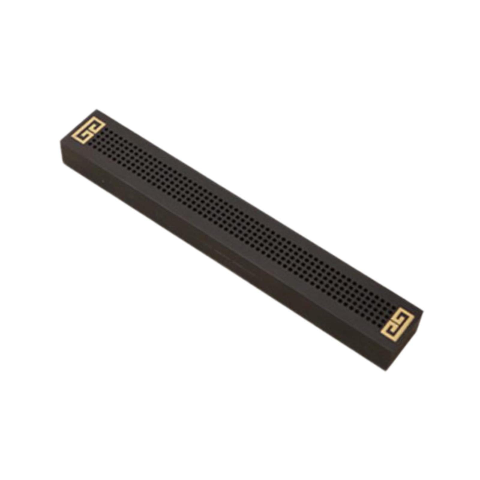 Wood Incense Stick Holder Ornament Centerpiece Decor Decorative Incense Stand
Wood Incense Stick Holder Ornament Centerpiece Decor Decorative Incense Stand