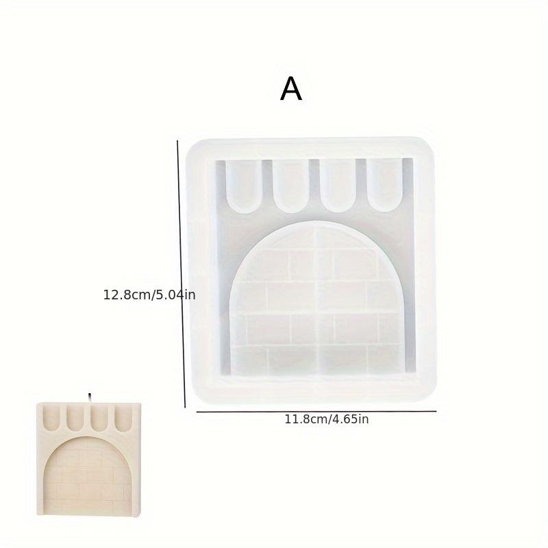 Multi-Style Geometric Flat Arch Stairs Candle Silicone Mold Door Shaped Building Aromatherapy Gypsum Soap Mould Home Ornament
Multi-Style Geometric Flat Arch Stairs Candle Silicone Mold Door Shaped Building Aromatherapy Gypsum Soap Mould Home Ornament