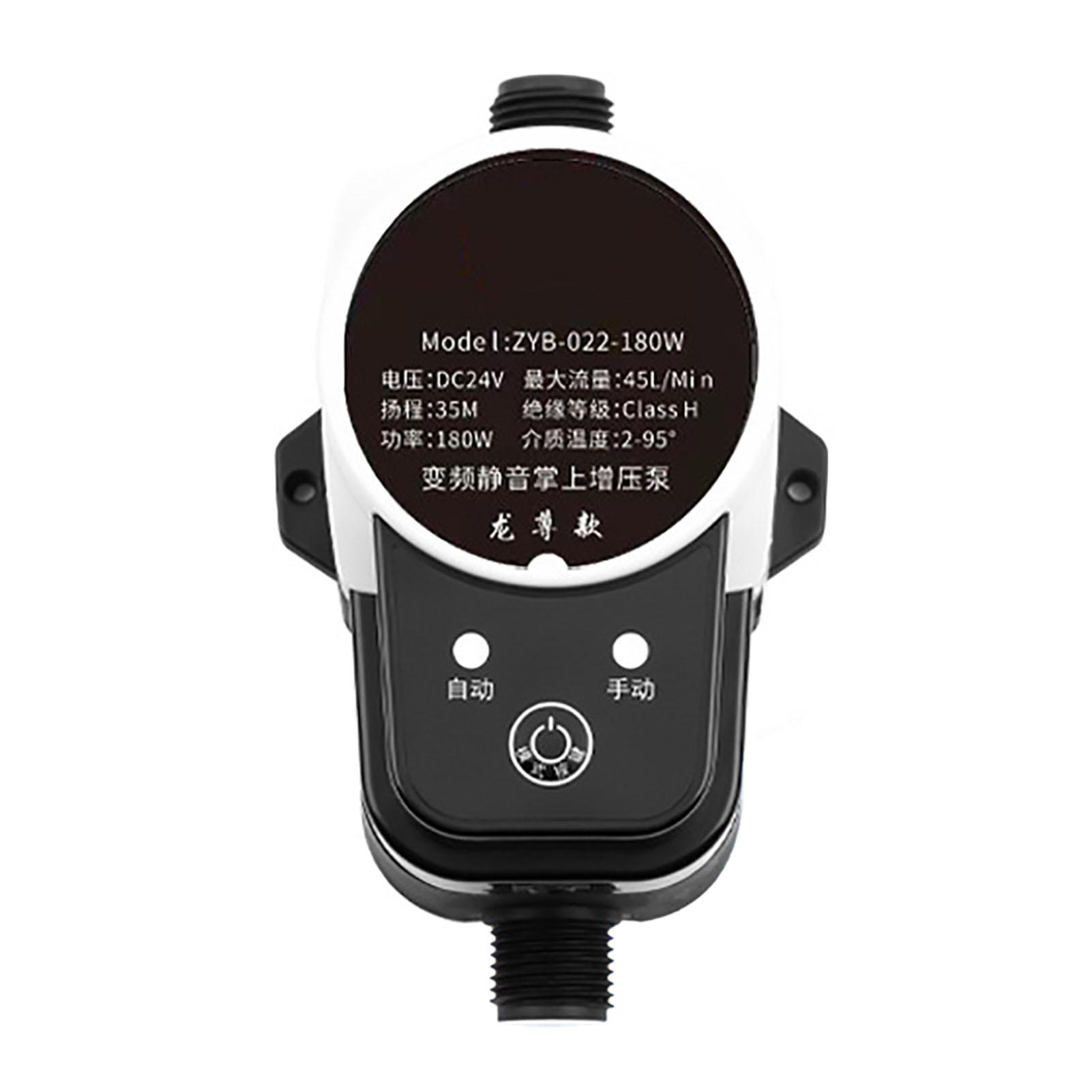 Booster Pump Small Water Pump 1Mpa Automatic Waterproof Low Noise DC 24V for Home Solar Power
Booster Pump Small Water Pump 1Mpa Automatic Waterproof Low Noise DC 24V for Home Solar Power