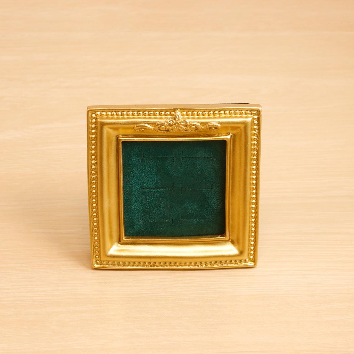 Resin Ring Display Stand Retro Fashion Rings Displays Holder Luxury Ring Organizer Rack Desktop Ornament Rings Storage Shelf зелёный
Resin Ring Display Stand Retro Fashion Rings Displays Holder Luxury Ring Organizer Rack Desktop Ornament Rings Storage Shelf зелёный