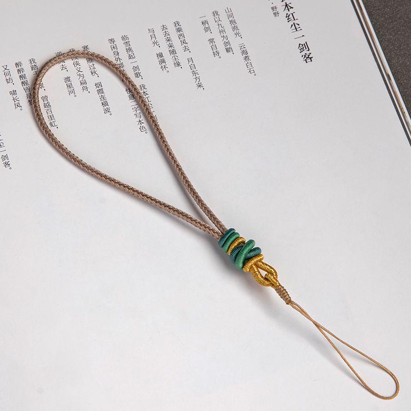 Artistic Knitted Phone Lanyard - Versatile Neck, Wrist & Chain Design
Artistic Knitted Phone Lanyard - Versatile Neck, Wrist & Chain Design