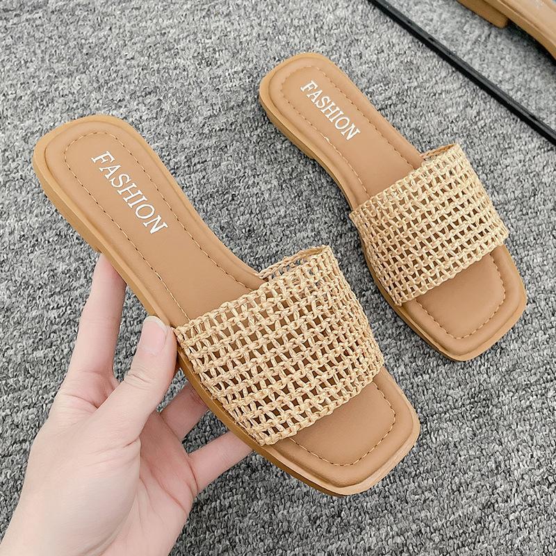 Большой размер 2025 лето новые шлепанцы женская мода плоская подошва полые с одним словом крутые шлепанцы женская мягкая подошва 40 жёлтый
Большой размер 2025 лето новые шлепанцы женская мода плоская подошва полые с одним словом крутые шлепанцы женская мягкая подошва 40 жёлтый