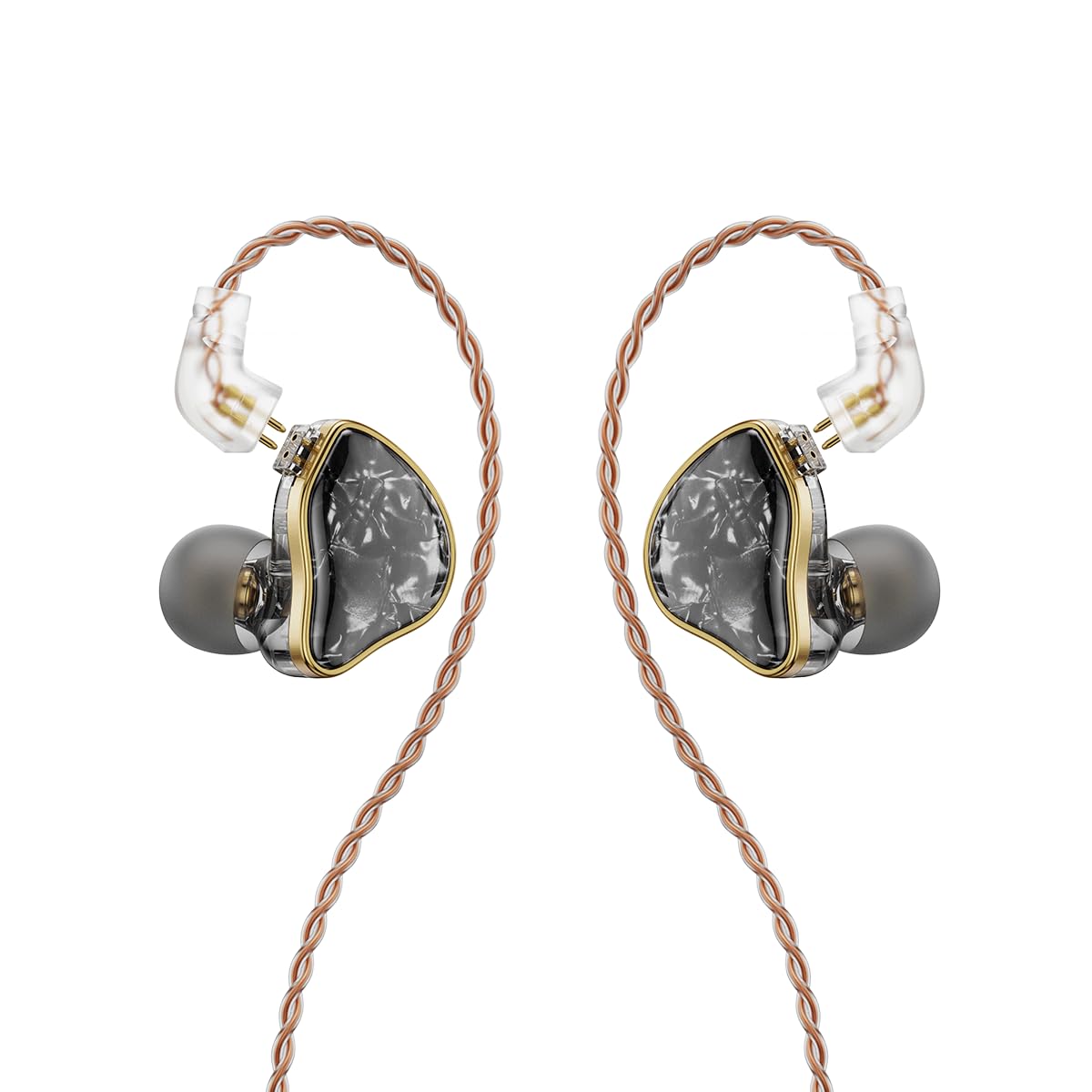 HiFiGo NiceHCK DB2 Двойной гибридный драйвер Гибридный динамический и сбалансированный арматурный драйвер IEM Наушники для поп-музыки 1DD+1BA Внутриканальные мониторы, внутриканальные наушники (С микрофоном,
HiFiGo NiceHCK DB2 Двойной гибридный драйвер Гибридный динамический и сбалансированный арматурный драйвер IEM Наушники для поп-музыки 1DD+1BA Внутриканальные мониторы, внутриканальные наушники (С микрофоном,