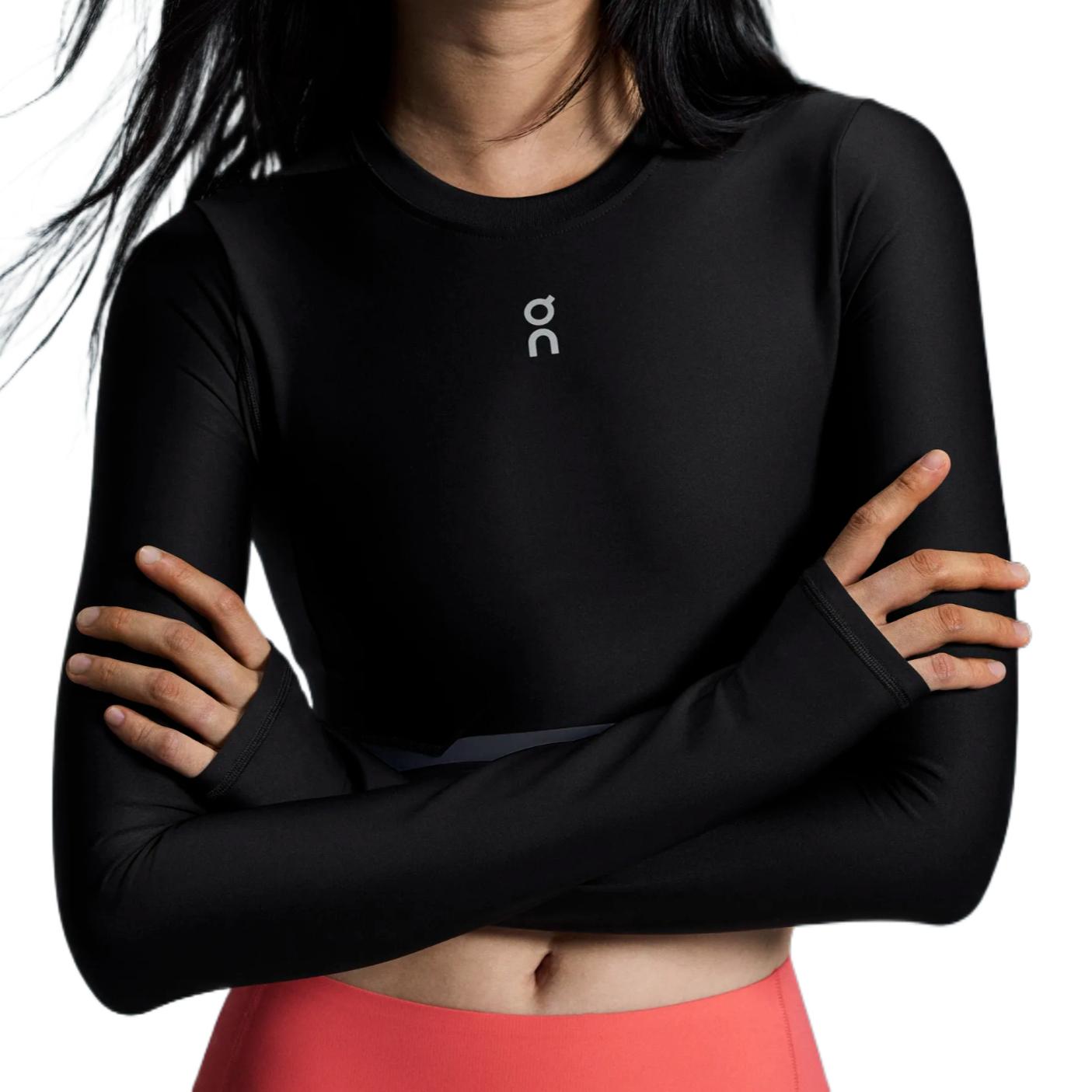 On Running Fitted Comfortable Soft Lightweight Long Sleeve T-Shirt Women tops Black 1WF10220553
On Running Fitted Comfortable Soft Lightweight Long Sleeve T-Shirt Women tops Black 1WF10220553