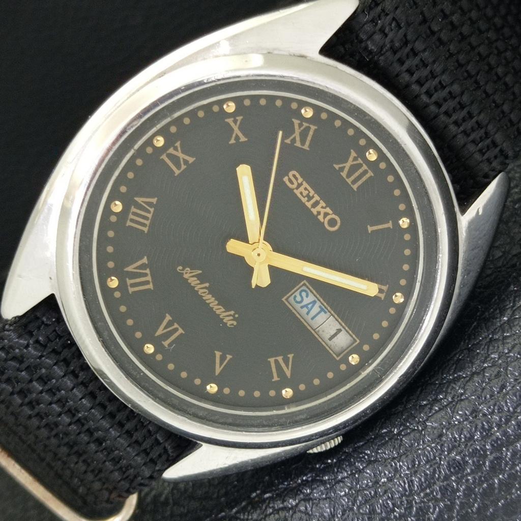 ВИНТАЖНЫЕ АВТОМАТИЧЕСКИЕ ЧАСЫ SEIKO 7009A ЯПОНИЯ МУЖСКИЕ ЧАСЫ С ЧЕРНЫМ ЦИФЕРБЛАТОМ a500088-2 R151a-a500088
ВИНТАЖНЫЕ АВТОМАТИЧЕСКИЕ ЧАСЫ SEIKO 7009A ЯПОНИЯ МУЖСКИЕ ЧАСЫ С ЧЕРНЫМ ЦИФЕРБЛАТОМ a500088-2 R151a-a500088