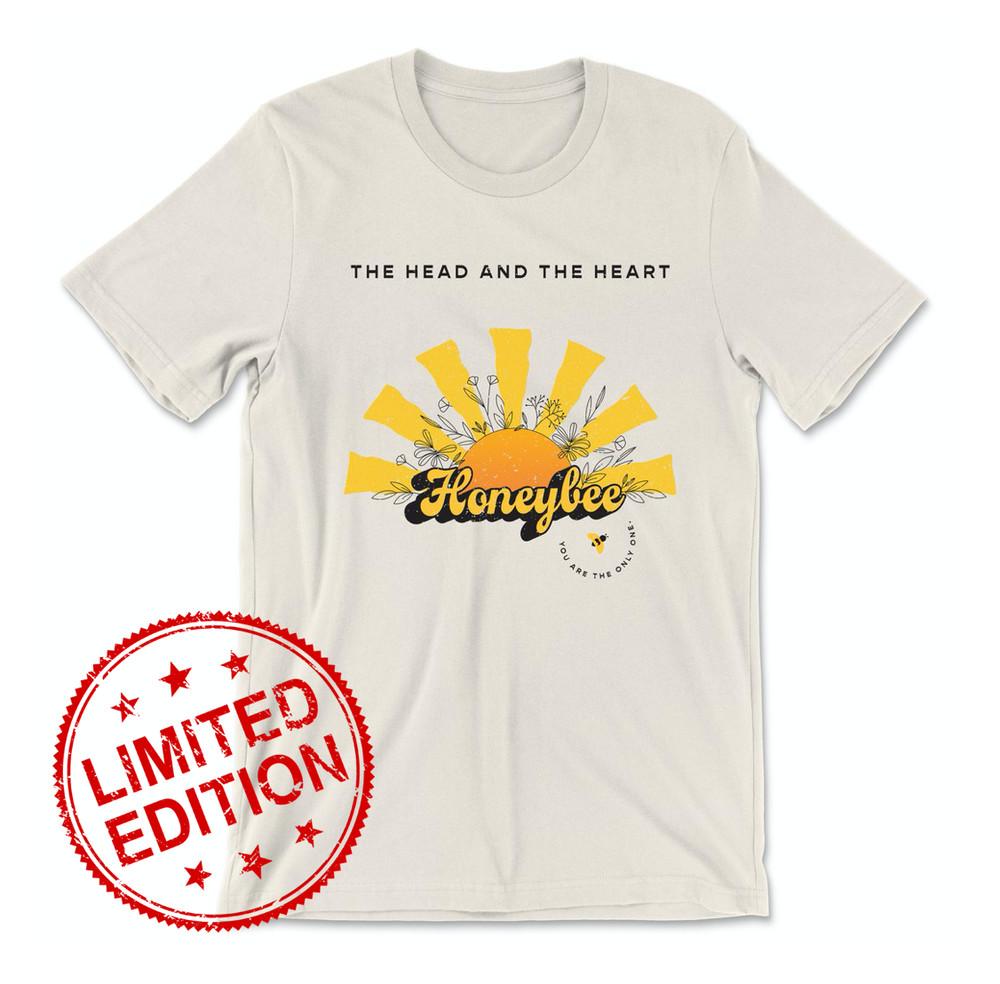 The Head and the Heart Honeybee Short Sleeve T-Shirt Unisex T-Shirt XXXL
The Head and the Heart Honeybee Short Sleeve T-Shirt Unisex T-Shirt XXXL