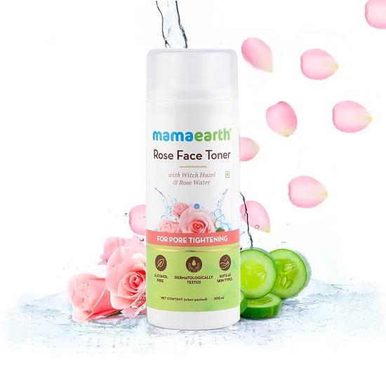 Mamaearth Rose Water Жидкий тоник для лица с гамамелисом и розовой водой для сужения пор 200мл
Mamaearth Rose Water Жидкий тоник для лица с гамамелисом и розовой водой для сужения пор 200мл