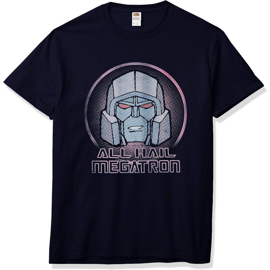 Transformers Mens All Hail MegatronT-Shirt XXXXXL різнокольоровий
Transformers Mens All Hail MegatronT-Shirt XXXXXL різнокольоровий