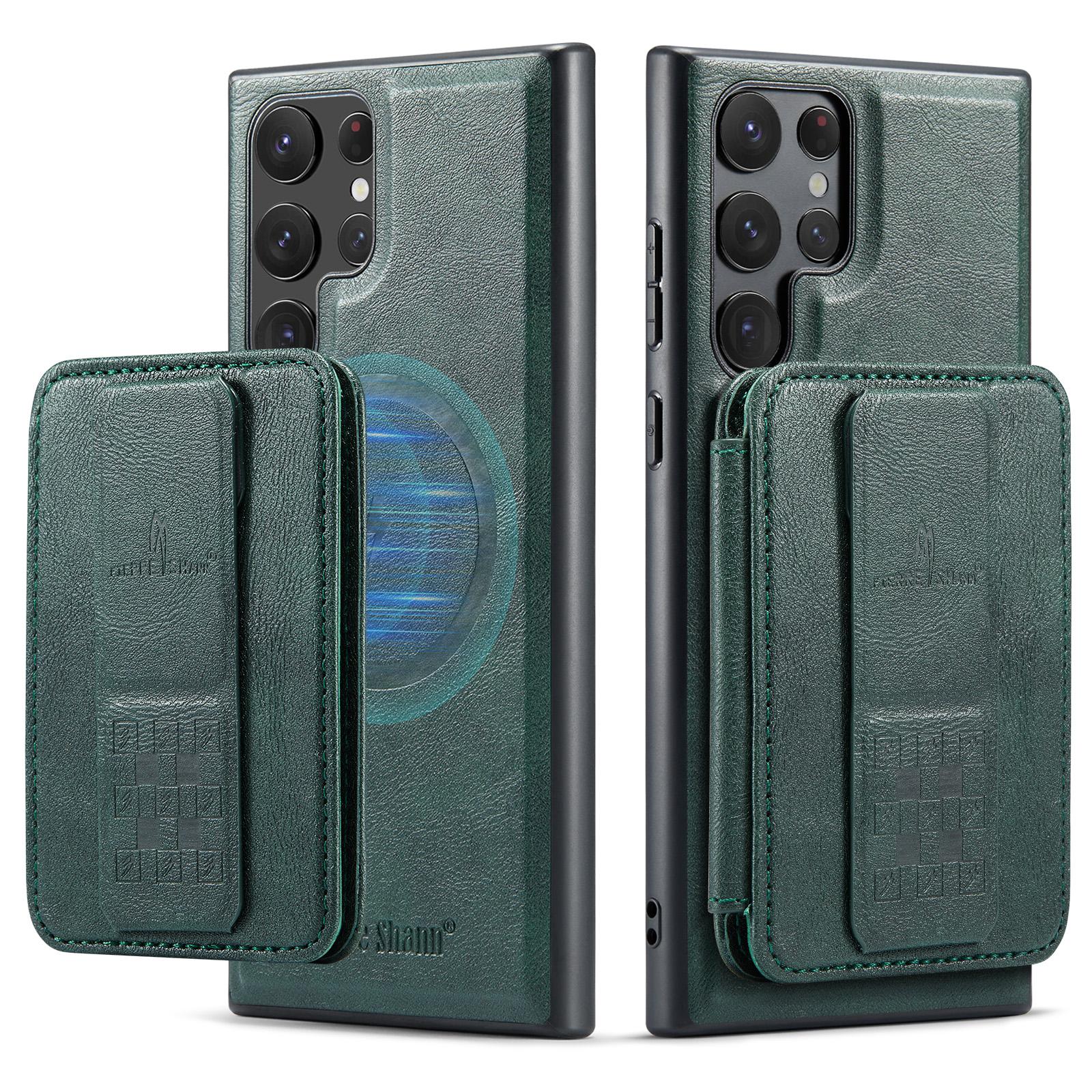 2 in 1 Detachable Cards Solt Leather Wireless Wallet Case for S24 Ultra S23 Plus S22 RFID Vertical Bag Invisible Bracket Cover for GalaxyS23Ultra(6.8 ) зелений
2 in 1 Detachable Cards Solt Leather Wireless Wallet Case for S24 Ultra S23 Plus S22 RFID Vertical Bag Invisible Bracket Cover for GalaxyS23Ultra(6.8 ) зелений